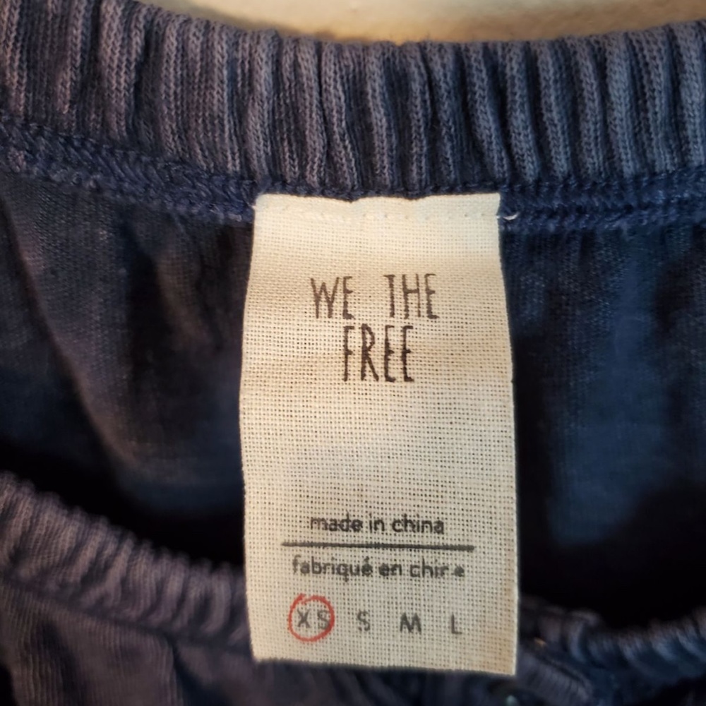 We The Free for Free People | Love Letter Top |. Size Small - Picture 5 of 7